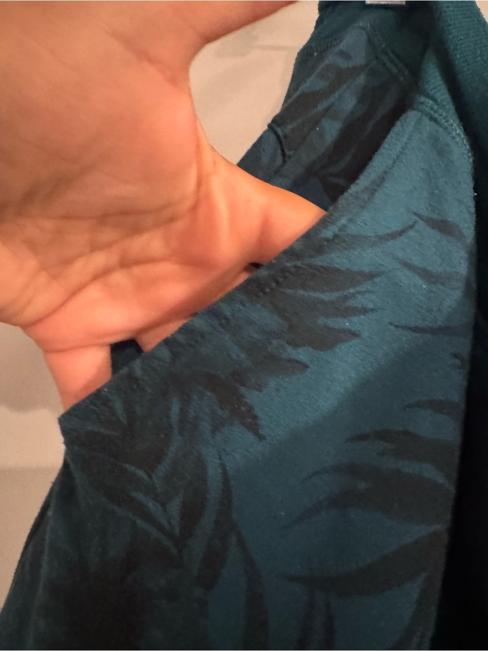Jockey Deep Teal Lounge Pants Women's 3X Plus Size Soft Comfy drawstring pants - Picture 5 of 6